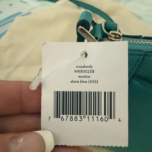 NEW Kate Spade Pebbled Leather Crossbody Bag - Picture 3 of 9